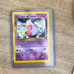 3/$30 Sabrina’s Mr. Mime 1st edition Pokémon Card